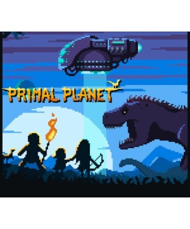 Primal Planet Steam Key EUROPE